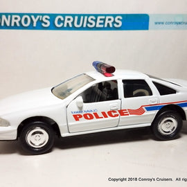 1/43rd scale Ramah Navajo Tribal Police 1997 Chevrolet Caprice LOOSE