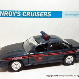 1/43rd scale Coventry, Rhode Island Police older Ford Crown Victoria LOOSE