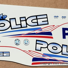 1/24th scale Palmetto, Florida Police Decals