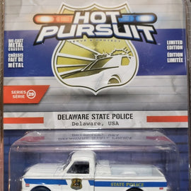 #42860-A 1/64th scale Delaware State Police 1972 Chevrolet C-10 Pickup Truck