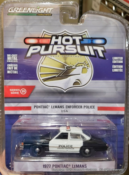 #42880-B 1/64th scale Pontiac LeMans Enforcer Demo Car
