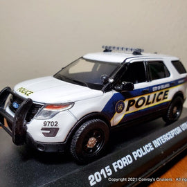 Custom 1/43rd scale Orlando, Florida Police Ford Police Interceptor Utility