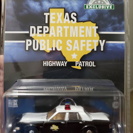 #30303 - 1/64th scale Texas Department of Public Safety 1981 Dodge Diplomat  ***HOBBY EXCLUSIVE***