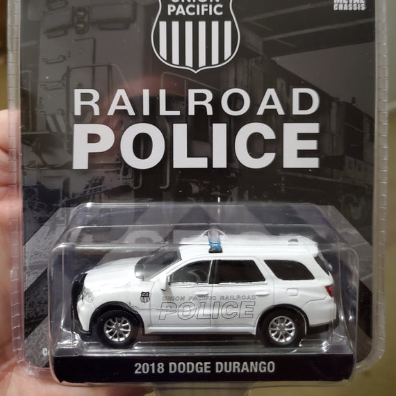 #30268 - 1/64th scale Union Pacific Railroad Police 2018 Dodge Durango  ***HOBBY EXCLUSIVE***