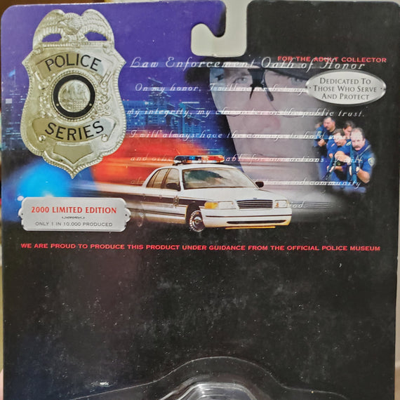 1/43rd scale Texas Department of Public Safety 1999 Chevrolet Camaro