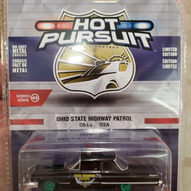 #43010-A - 1/64th scale Ohio State Highway Patrol 1964 Chevrolet Biscayne  ***GREEN MACHINE***
