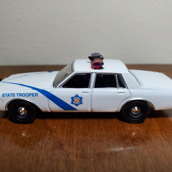 Custom 1/64th scale Arkansas State Police 1980s Chevrolet Caprice