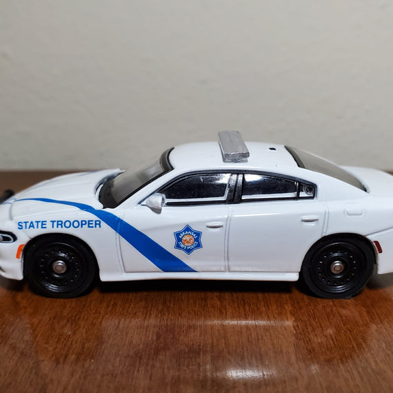 Custom 1/64th scale Arkansas State Police 2022 Dodge Charger Pursuit