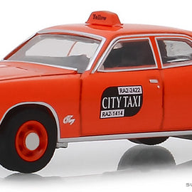 #30057 1/64th scale City Taxi of Binghamton, New York 1977 Plymouth Fury (7 original miles on the odometer)