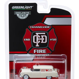 #30071 1/64th scale Channelview, Texas Volunteer Fire Department 1955 Chevrolet Sedan Delivery