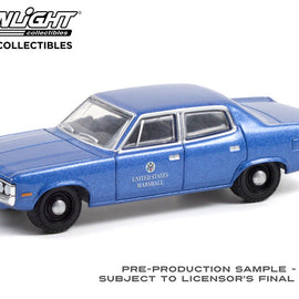 #30218 1/64th scale United States Marshal 1972 AMC Matador  ***HOBBY EXCLUSIVE***