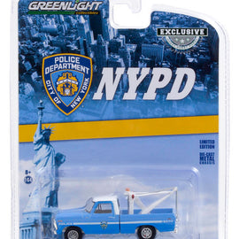 #30224 1/64th scale NYPD 1979 Ford F-100 Pickup Truck with Drop In Tow Hook  ***HOBBY EXCLUSIVE***