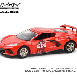 #30227 - 1/64th scale 2020 Chevrolet Corvette C8 Stingray Coupe - 104th Running of the Indianapolis 500 Official Pace Car  ***HOBBY EXCLUSIVE***