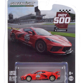 #30227 - 1/64th scale 2020 Chevrolet Corvette C8 Stingray Coupe - 104th Running of the Indianapolis 500 Official Pace Car  ***HOBBY EXCLUSIVE***