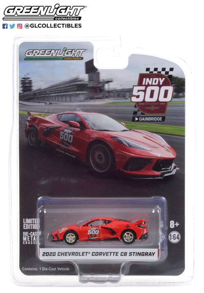 #30227 - 1/64th scale 2020 Chevrolet Corvette C8 Stingray Coupe - 104th Running of the Indianapolis 500 Official Pace Car  ***HOBBY EXCLUSIVE***