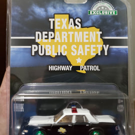 #30303 - 1/64th scale Texas Department of Public Safety 1981 Dodge Diplomat  ***GREEN MACHINE***