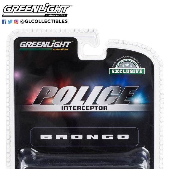 #30339 - 1/64th scale 2021 Ford Bronco Sport Police Interceptor Concept  ***HOBBY EXCLUSIVE***