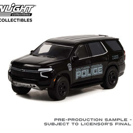 #30342 - 1/64th scale Southern Regional Police Department, Pennsylvania 2021 Chevrolet Tahoe Police Pursuit Vehicle (PPV)  ***HOBBY EXCLUSIVE***