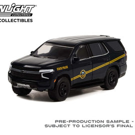 #30343 - 1/64th scale West Virginia State Police 2021 Chevrolet Tahoe Police Pursuit Vehicle (PPV)  ***HOBBY EXCLUSIVE***