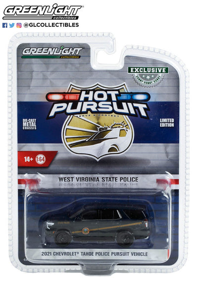 #30343 - 1/64th scale West Virginia State Police 2021 Chevrolet Tahoe Police Pursuit Vehicle (PPV)  ***HOBBY EXCLUSIVE***
