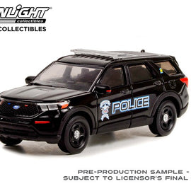 #30350 - 1/64th scale Fishers, Indiana Police 2022 Ford Police Interceptor Utility  ***HOBBY EXCLUSIVE***
