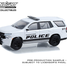 #30360 - 1/64th scale Whitestown, Indiana Metropolitan Police 2021 Chevrolet Tahoe Police Pursuit Vehicle (PPV) ***HOBBY EXCLUSIVE***