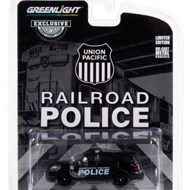#30386 - 1/64th scale Union Pacific Railroad Police 2015 Ford Police Interceptor Utility  ***HOBBY EXCLUSIVE***