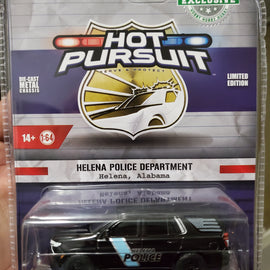 #30416 - 1/64th scale Helena, Alabama Police 2022 Chevrolet Tahoe Police Pursuit Vehicle  ***HOBBY EXCLUSIVE***