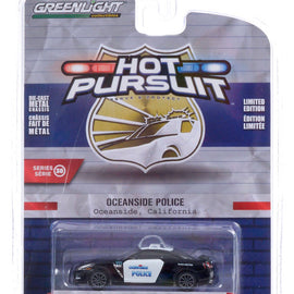 #42960-D 1/64th scale Oceanside, California Police 2015 Nissan GT-R