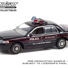 #42970-D 1/64th scale Ford Motor Company 2001 Ford Crown Victoria Police Interceptor Police Prep Package Test & Evaluation Vehicle