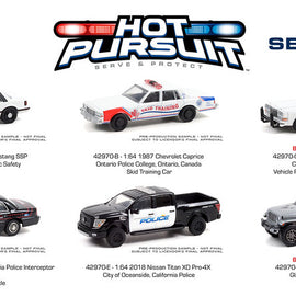 #42970 1/64th scale Hot Pursuit Series 39 6-car set