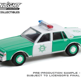 #42980-B - 1/64th scale San Diego County, California Volunteer Sheriff 1989 Chevrolet Caprice