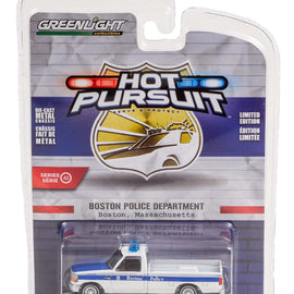 #42980-C - 1/64th scale Boston, Massachusetts Police 1995 Ford F-250 Pickup Truck