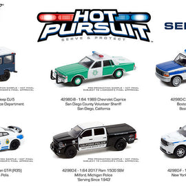 #42980 - 1/64th scale Hot Pursuit Series 40 6-car set