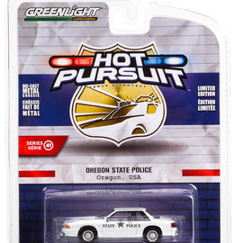 #42990-B - 1/64th scale Oregon State Police 1993 Ford Mustang SSP