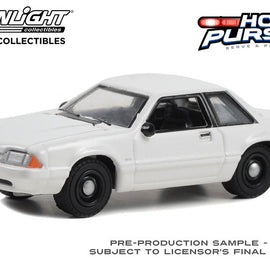 #43008A - 1/64th scale 1987-1993 Ford Mustang SSP (white)  ***HOBBY EXCLUSIVE***  WITHOUT LIGHTBAR OR PUSHBAR