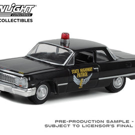 #43010-A - 1/64th scale Ohio State Highway Patrol 1964 Chevrolet Biscayne