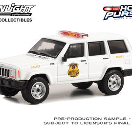 #43015-A - 1/64th scale United States Secret Service Police 2000 Jeep Cherokee