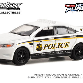 #43015-D - 1/64th scale United States Secret Service Police 2015 Ford Police Interceptor Sedan
