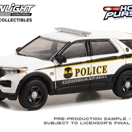 #43015-F - 1/64th scale United States Secret Service Police 2021 Ford Police Interceptor Utility