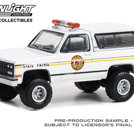 #43020-C - 1/64th scale North Dakota State Patrol 1991 Chevrolet K5 Blazer