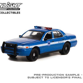 #43020-D - 1/64th scale Seattle, Washington Police 2001 Ford Crown Victoria Police Interceptor