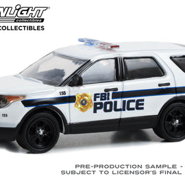 #43025-D - 1/64th scale FBI Police 2014 Ford Police Interceptor Utility