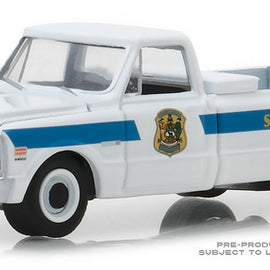 #42860-A 1/64th scale Delaware State Police 1972 Chevrolet C-10 Pickup Truck