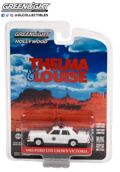 #44945-D - 1/64th Arizona Department of Public Safety 1983 Ford LTD Crown Victoria