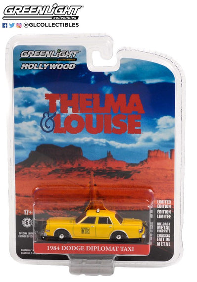 #44945-F - 1/64th scale 1984 Dodge Diplomat Taxi