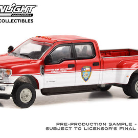 #46110-D - 1/64th scale Houston, Texas Fire Department Public Affairs 2019 Ford F-350 Dually Pickup Truck