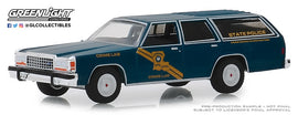 #42890-B 1/64th scale Louisiana State Police Crime Scene Investigation Crime Lab 1987 Ford LTD Crown Victoria Wagon