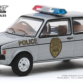 #42910-D 1/64th scale Greensboro, North Carolina Police 1980 Volkswagen Rabbit