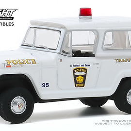 #42920-A 1/64th scale Toledo, Ohio Police 1969 Kaiser Jeep Jeepster